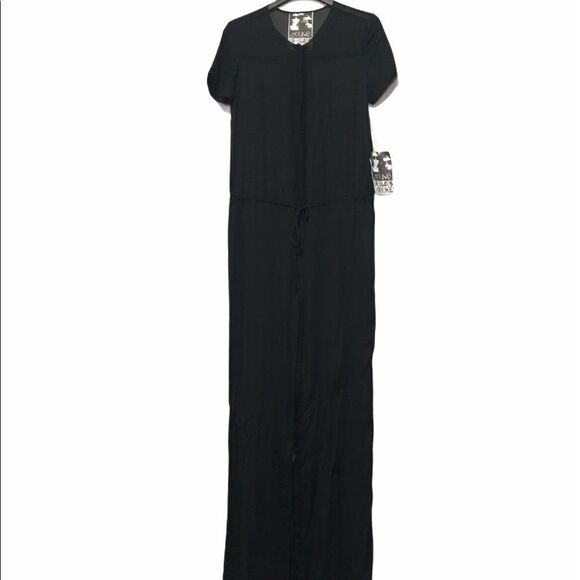 🆕 Young Fabulous and Broke YFB Sheer Jumpsuit - Picture 4 of 12